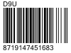 EAN13 -45168