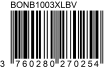 EAN13 -57389