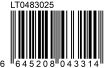 EAN13 -57421