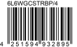 EAN13 -57605