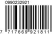 EAN13 -57616