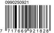 EAN13 -57617