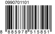 EAN13 -57625