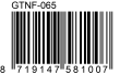 EAN13 -58100