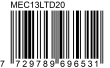 EAN13 -58165