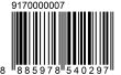 EAN13 -58461