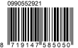 EAN13 -58505