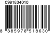 EAN13 -58536