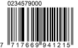 EAN13 -58549