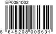 EAN13 -58610