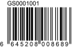 EAN13 -58619