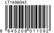EAN13 -58635