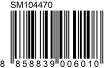 EAN13 -58674