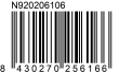 EAN13 -58702