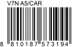 EAN13 -58907