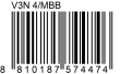 EAN13 -58923