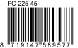 EAN13 -58957