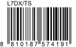 EAN13 -58989
