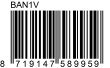 EAN13 -58995