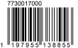 EAN13 -59132