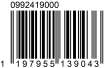 EAN13 -59153