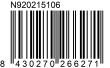 EAN13 -59212